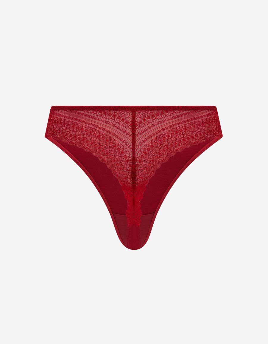 Cotton Thong