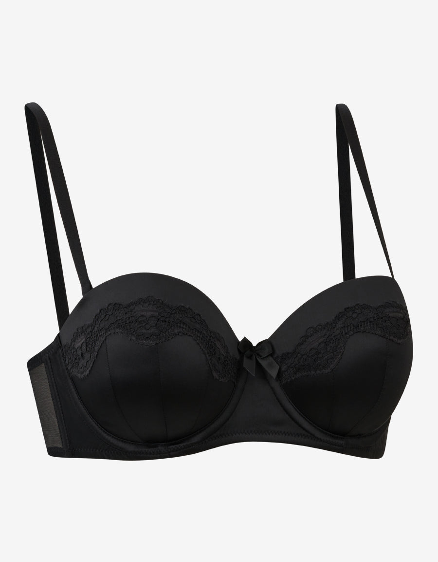 Lace Push-Up Multiway Bra