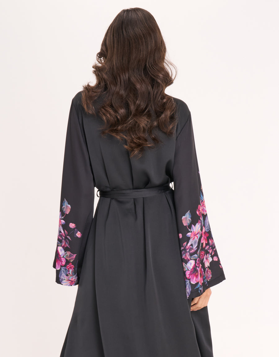 Satin Long Robe