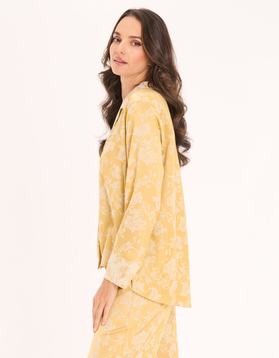 Satin Pajama Set