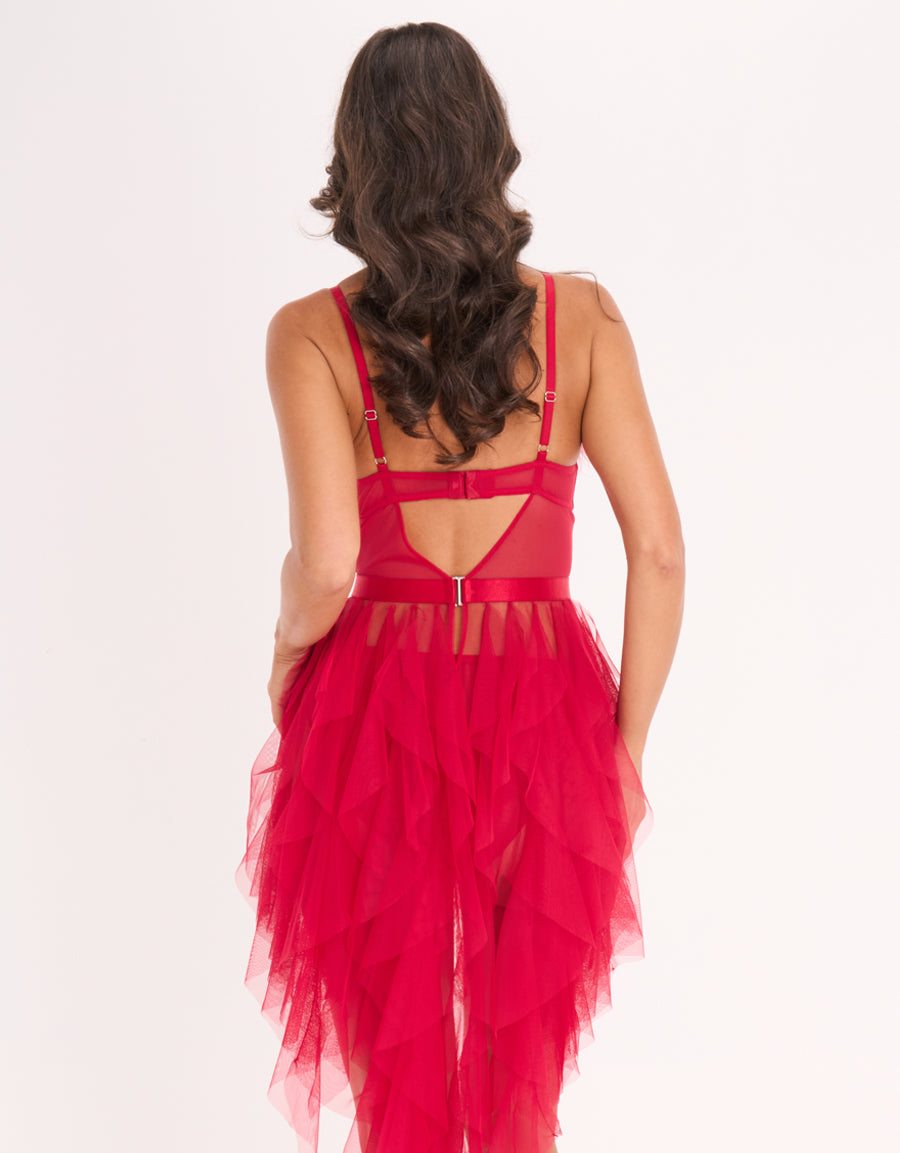 Mesh Babydoll