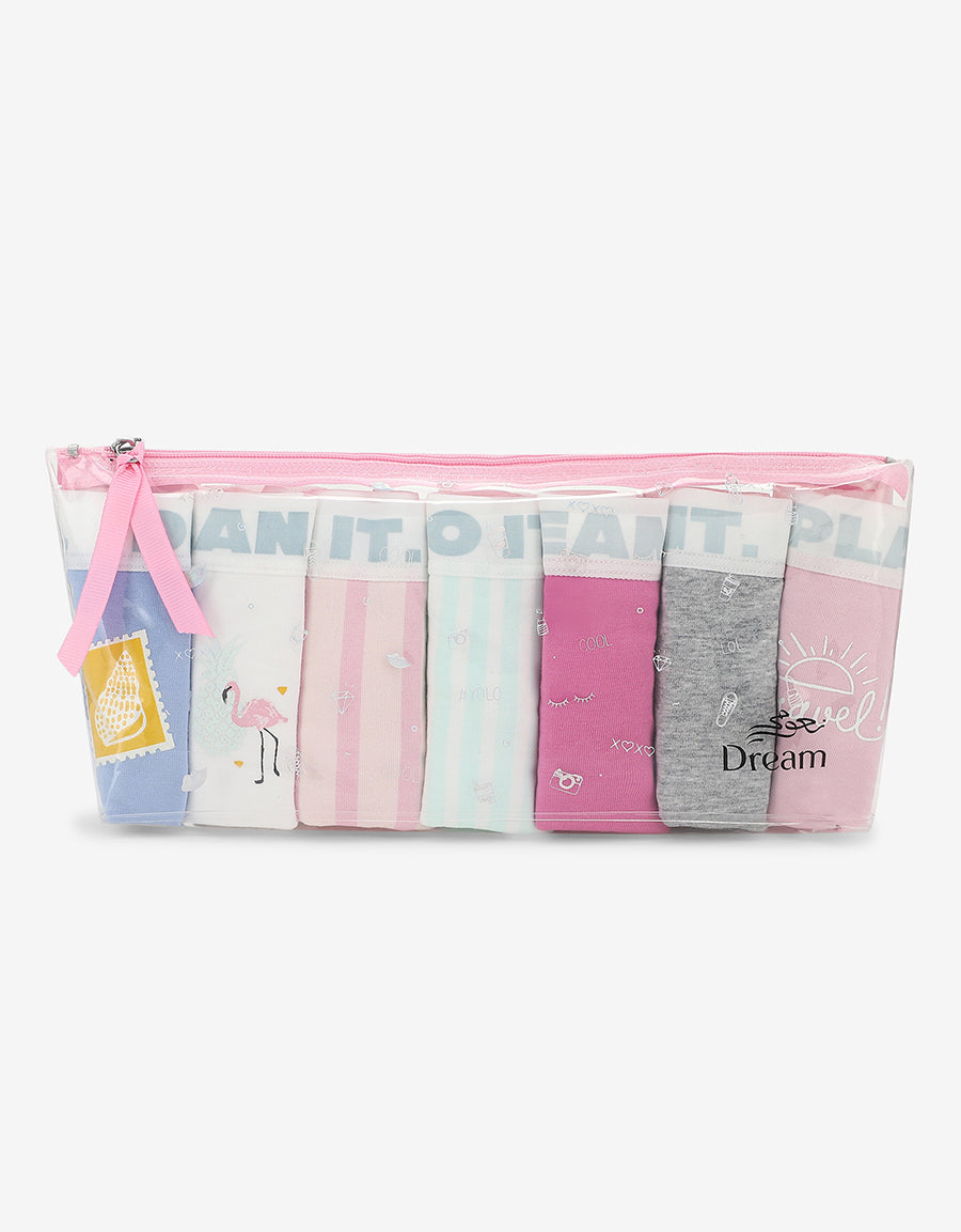 Cotton Bag Of Panties