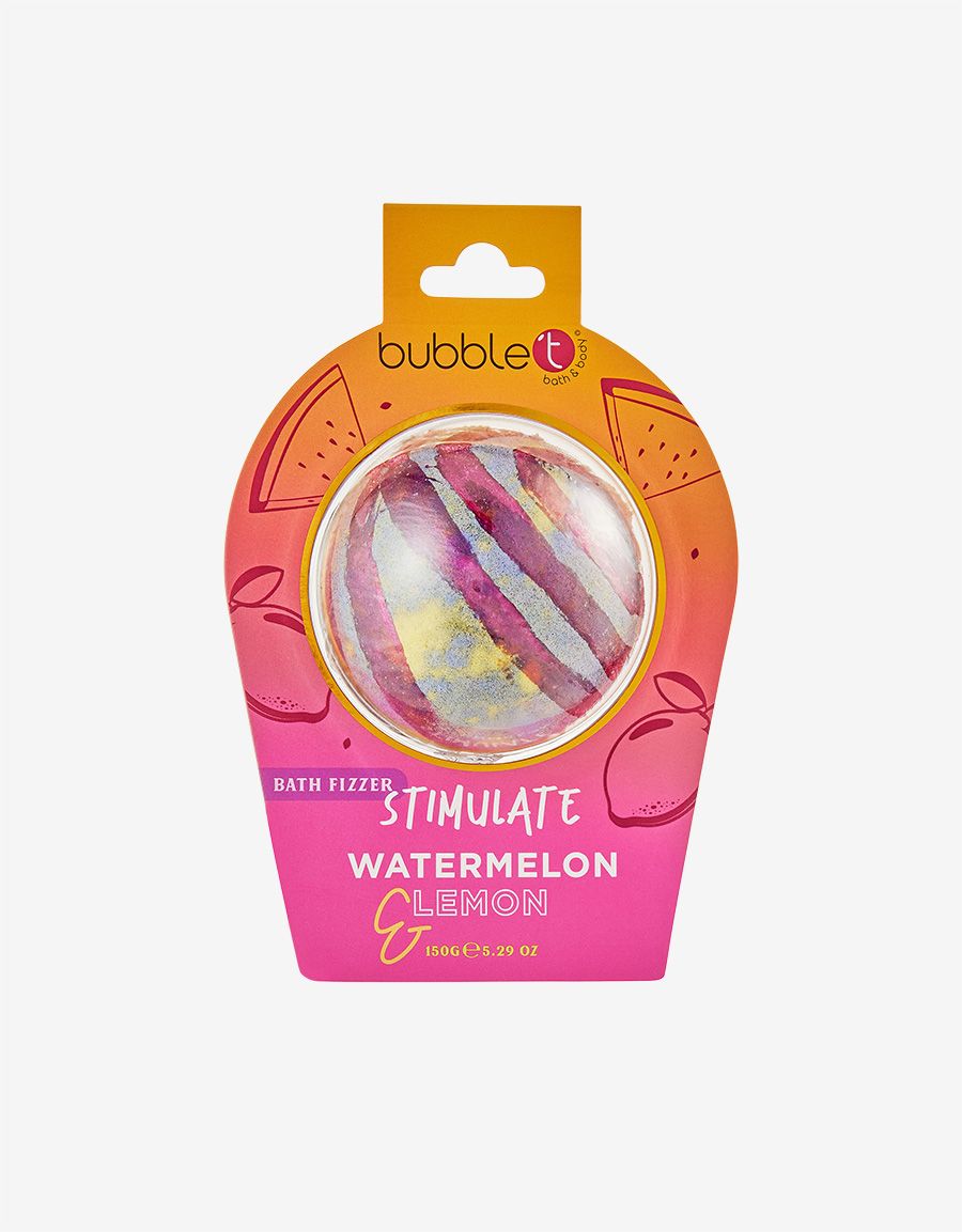 Watermelon & Lemon Bath Fizzer