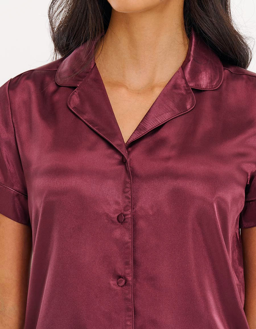 Satin Night Shirt