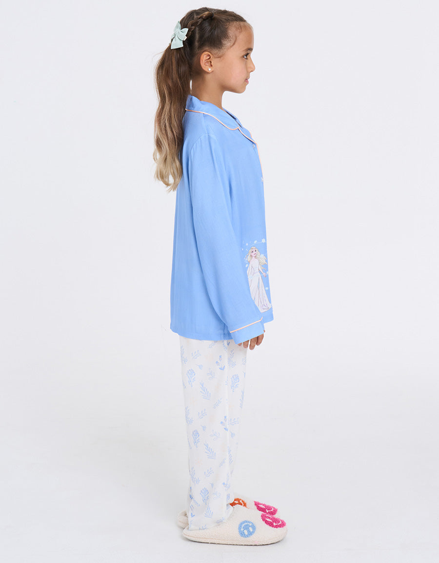 Twill Pajama Set