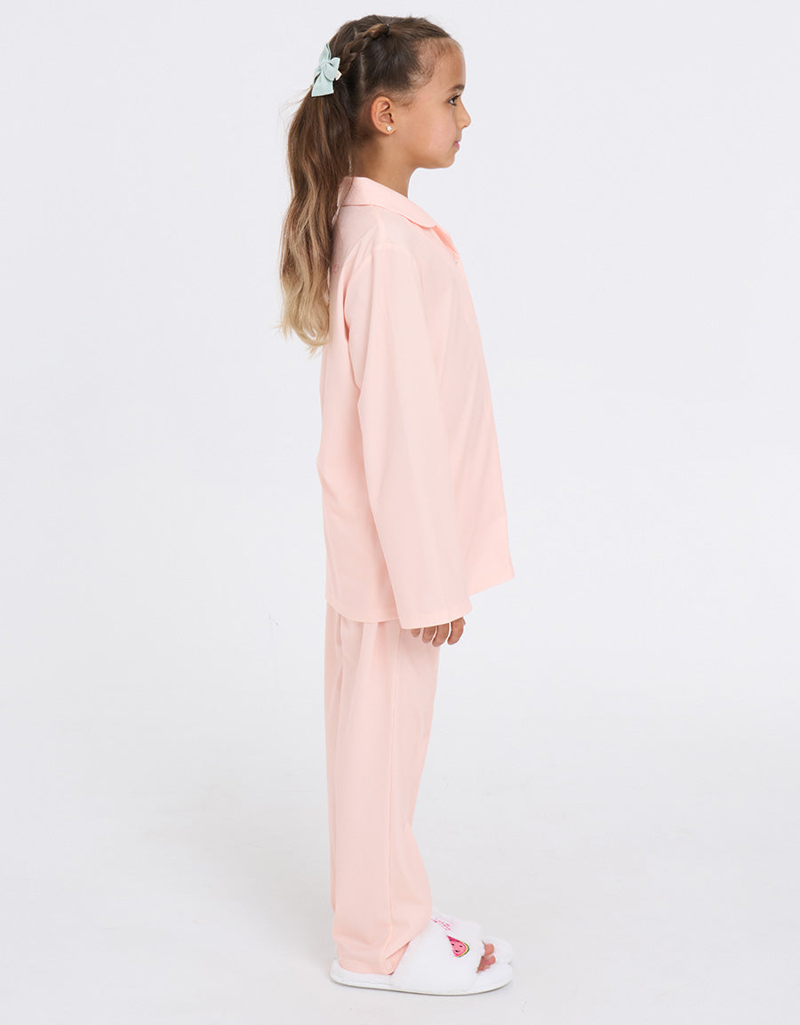 Ribbed Pajama Set