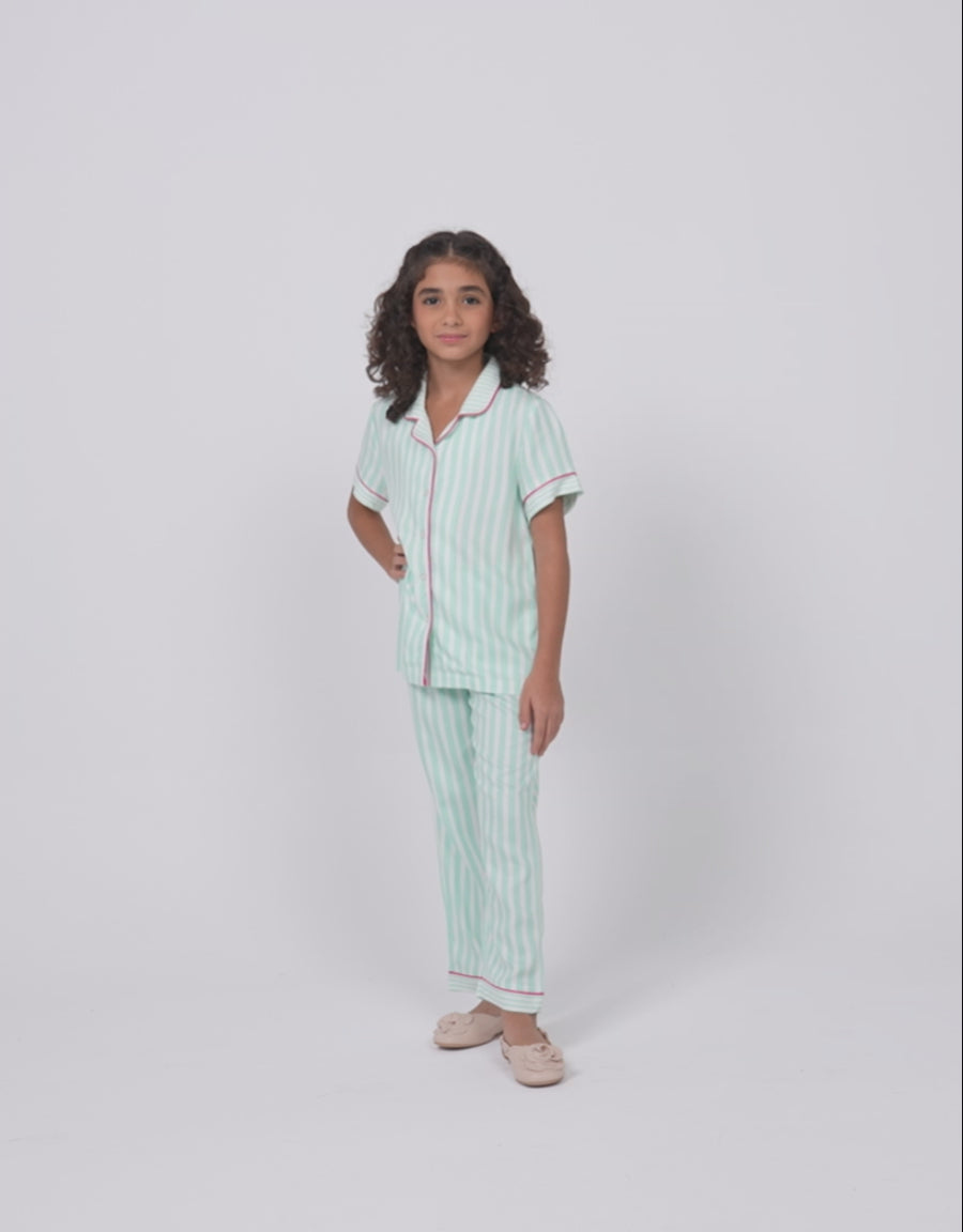 Pink Pajama Set