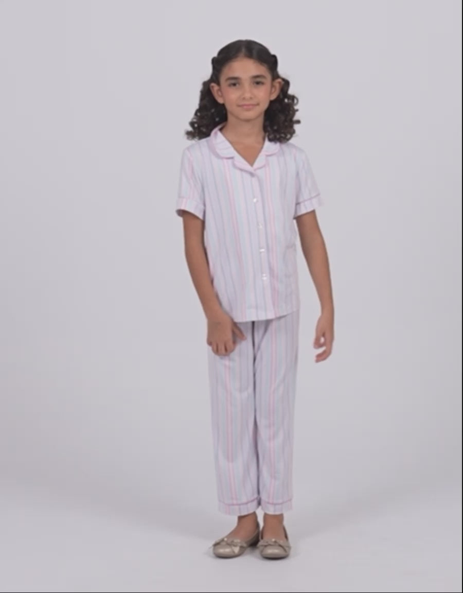 Multicolor Pajama Set