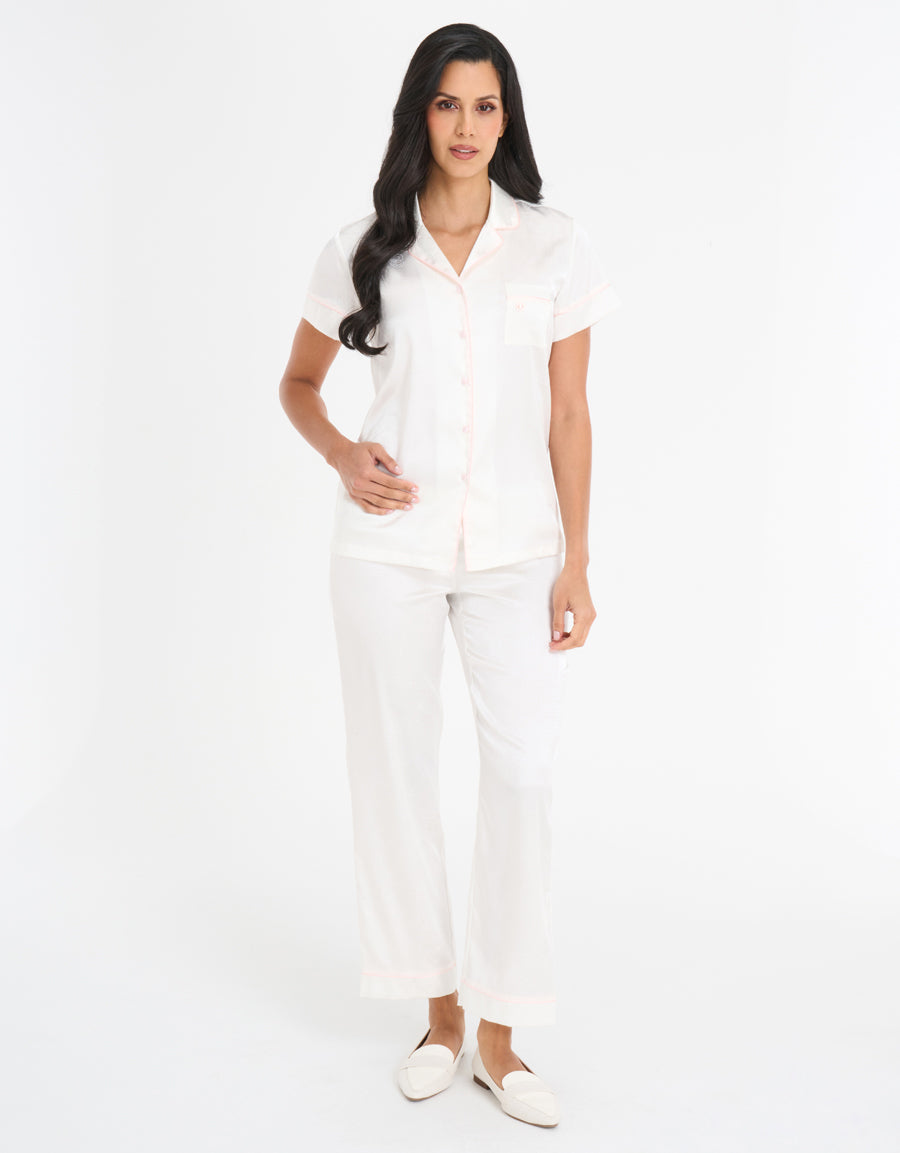Signature Satin Pajama Set