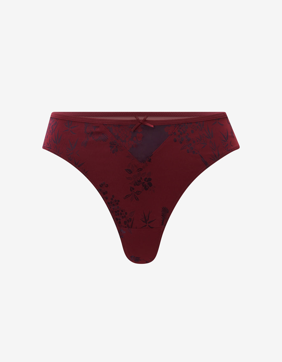 Satin Thong