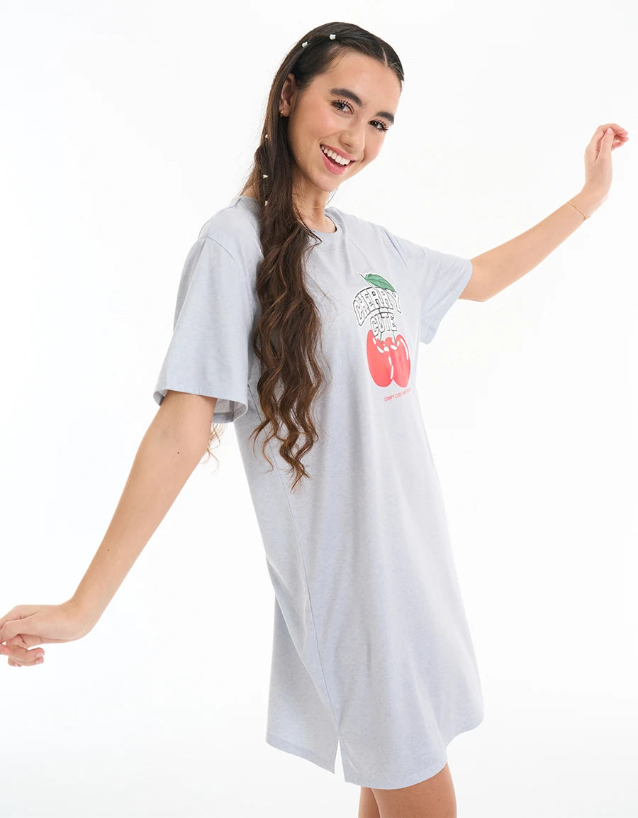 Little Cherry Sleep Dress