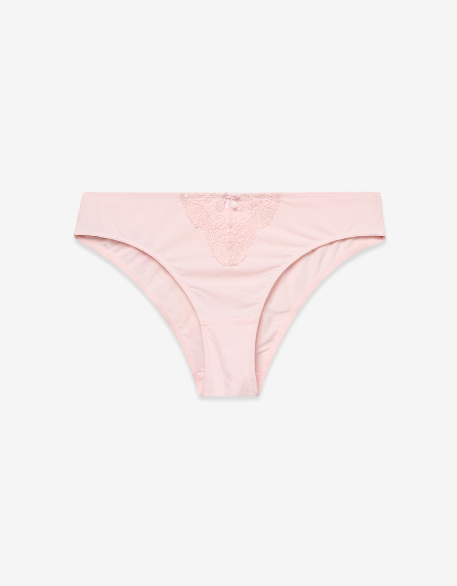 Brazilian Panty in Light Pink