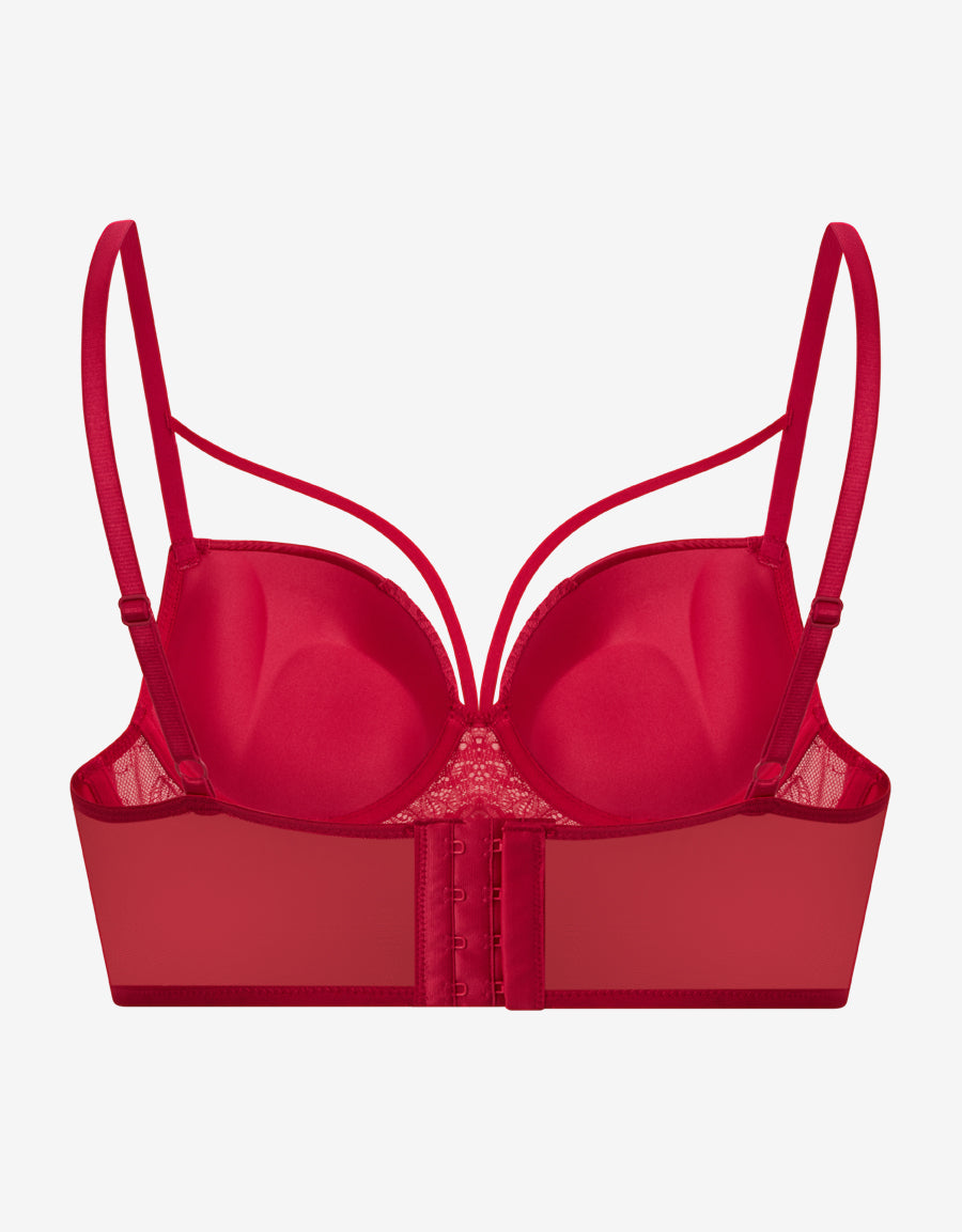 Lace Plunge Bra