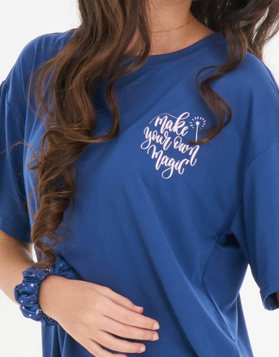 Short Sleeve Pajama Set