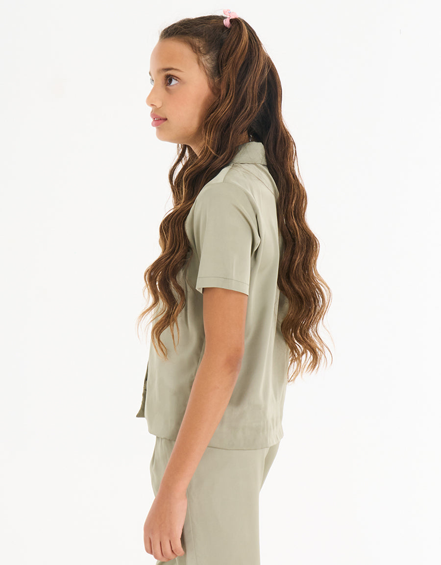 Short Sleeve Pajama Set