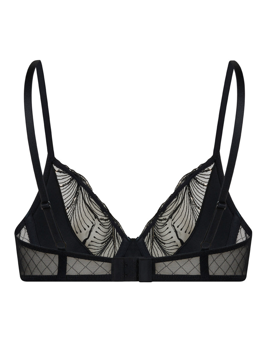 OPULENT MIRAGE PLUNGE BRA