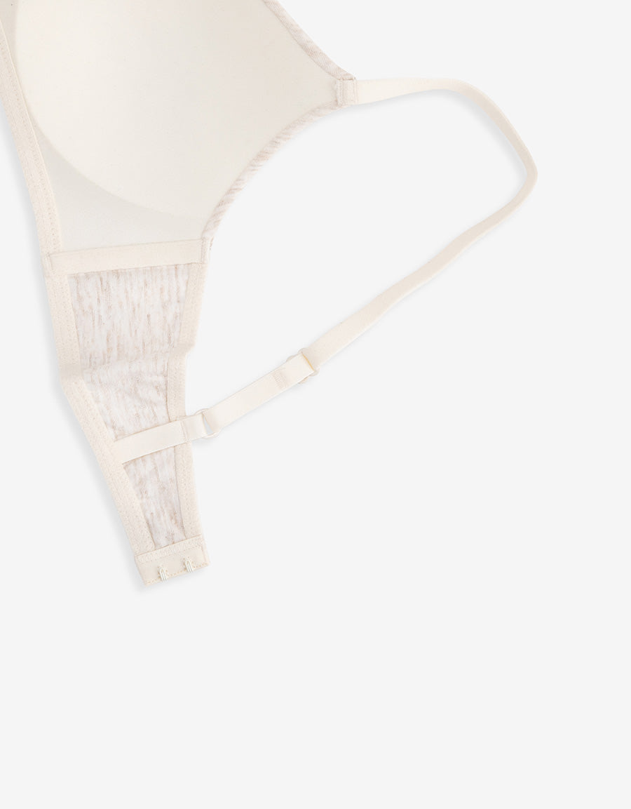 Cotton Demi Bra