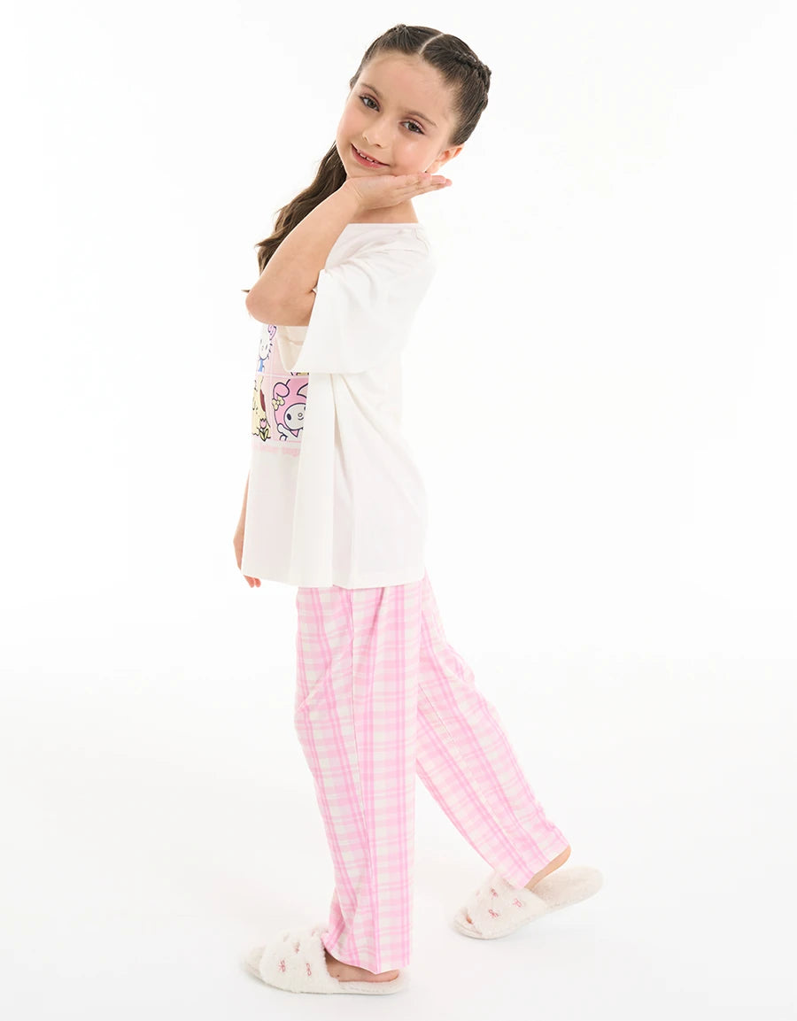 Hello Kitty Pajama Set