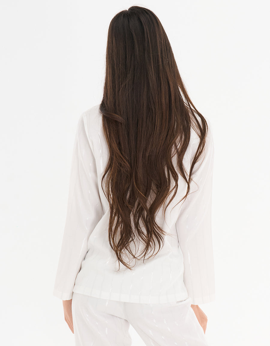 Long Sleeve Pajama Set