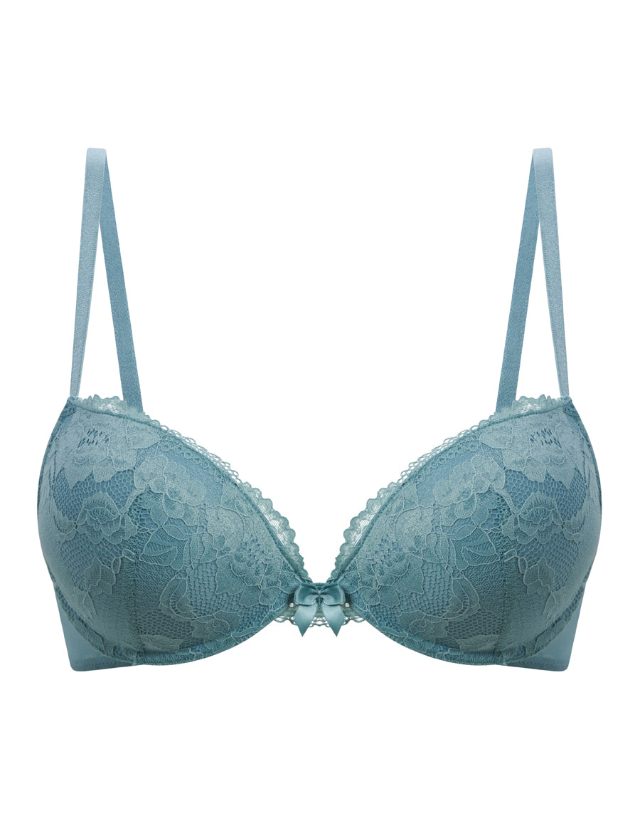 Lace Plunge Bra