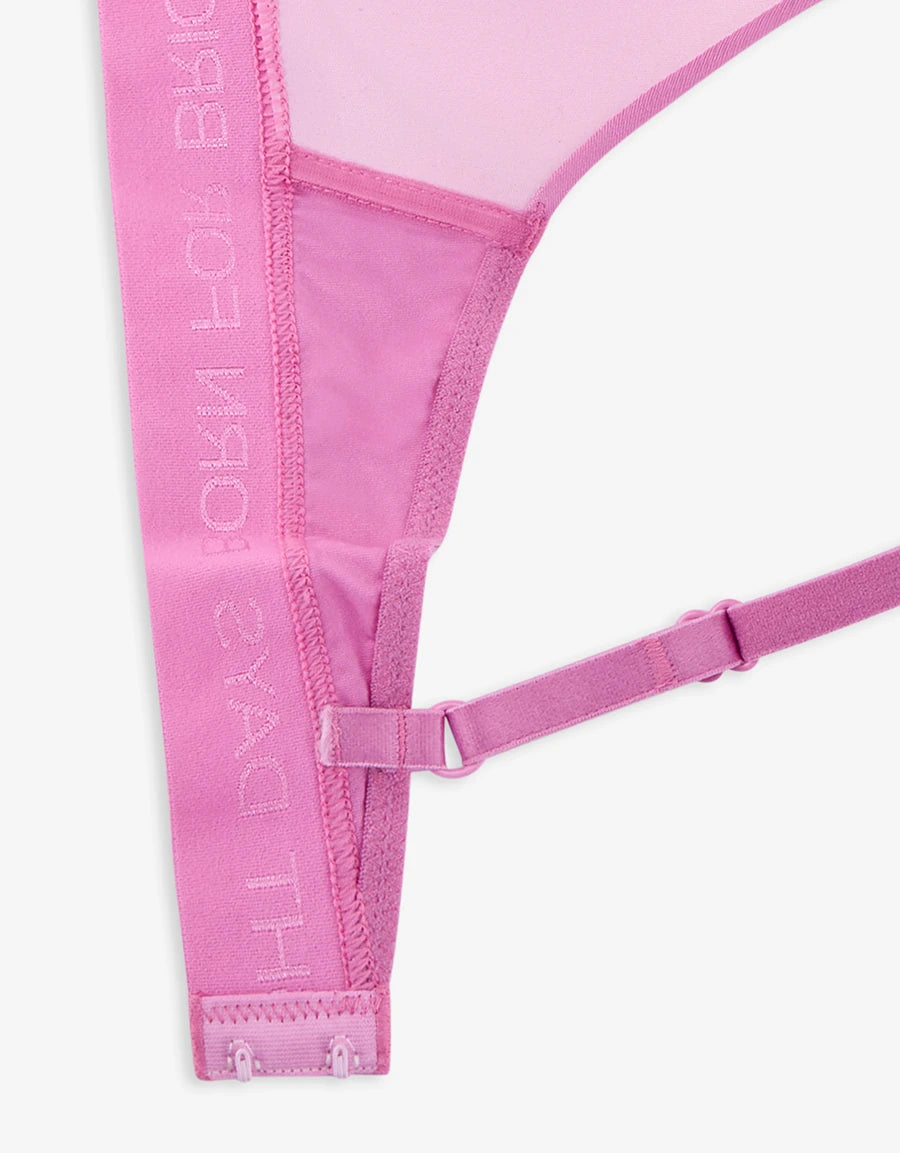 Smooth Microfiber Demi Bra