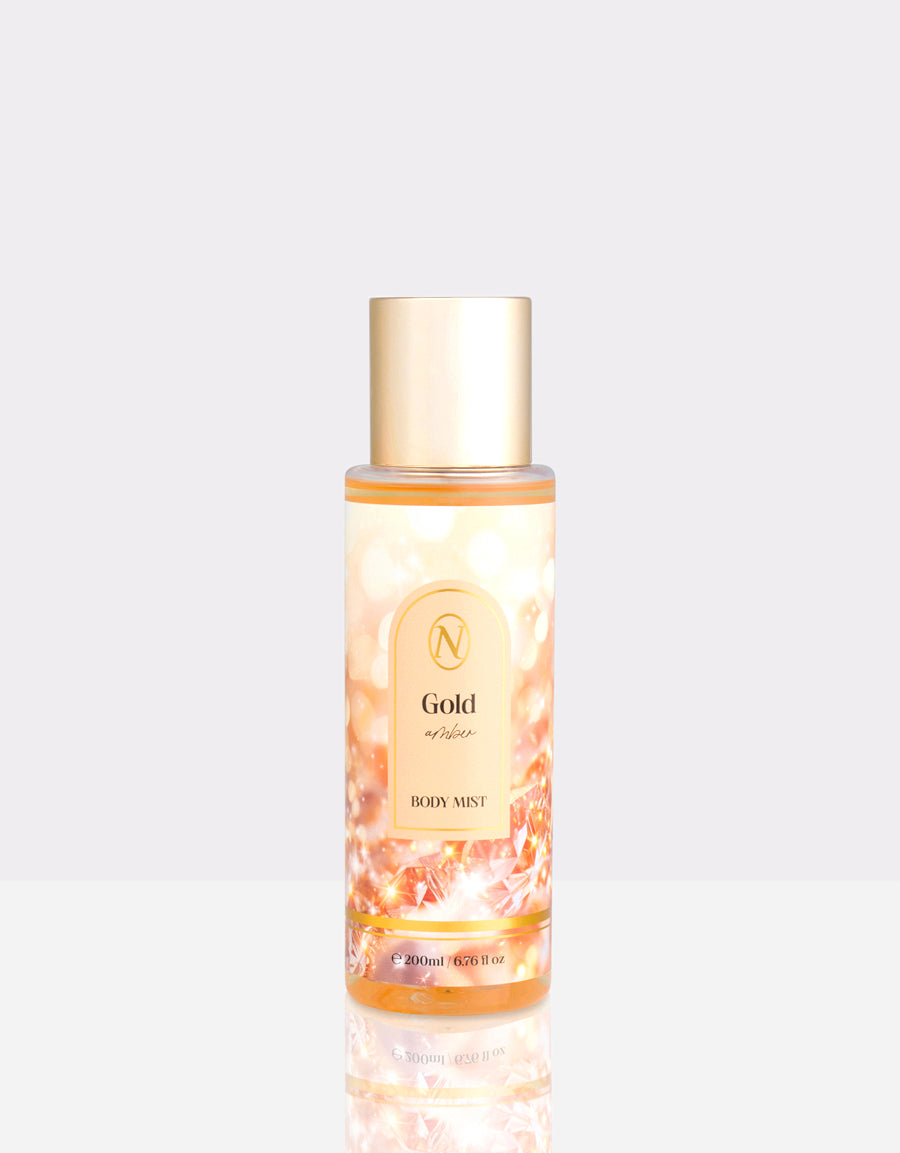 Gold Amber Body Mist