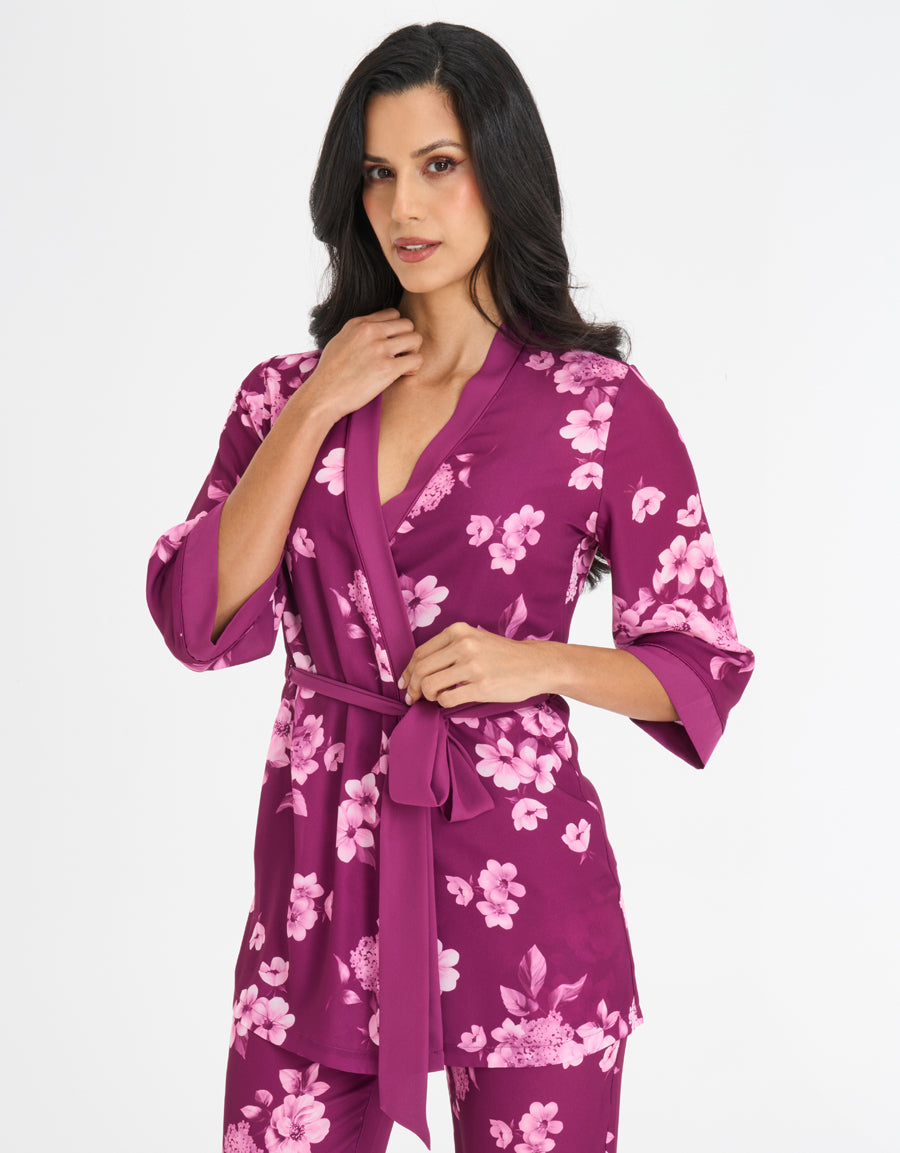 Cami Pajama Set and Robe