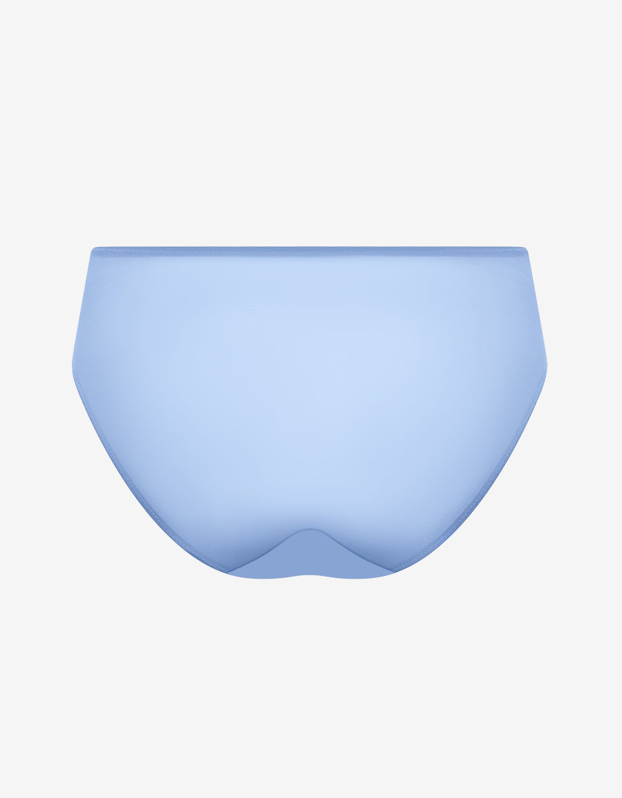 Satin And Lace Bikini