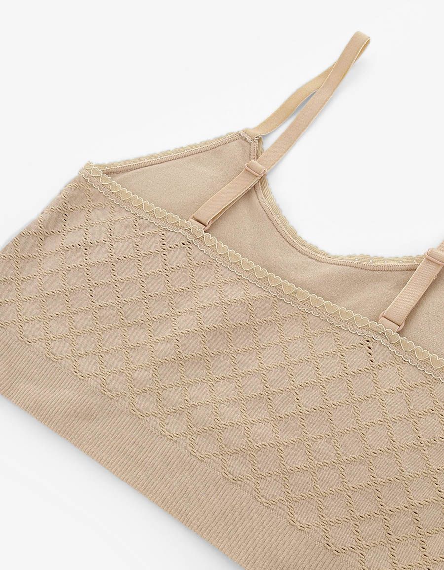 Multicolor Non Padded Bra