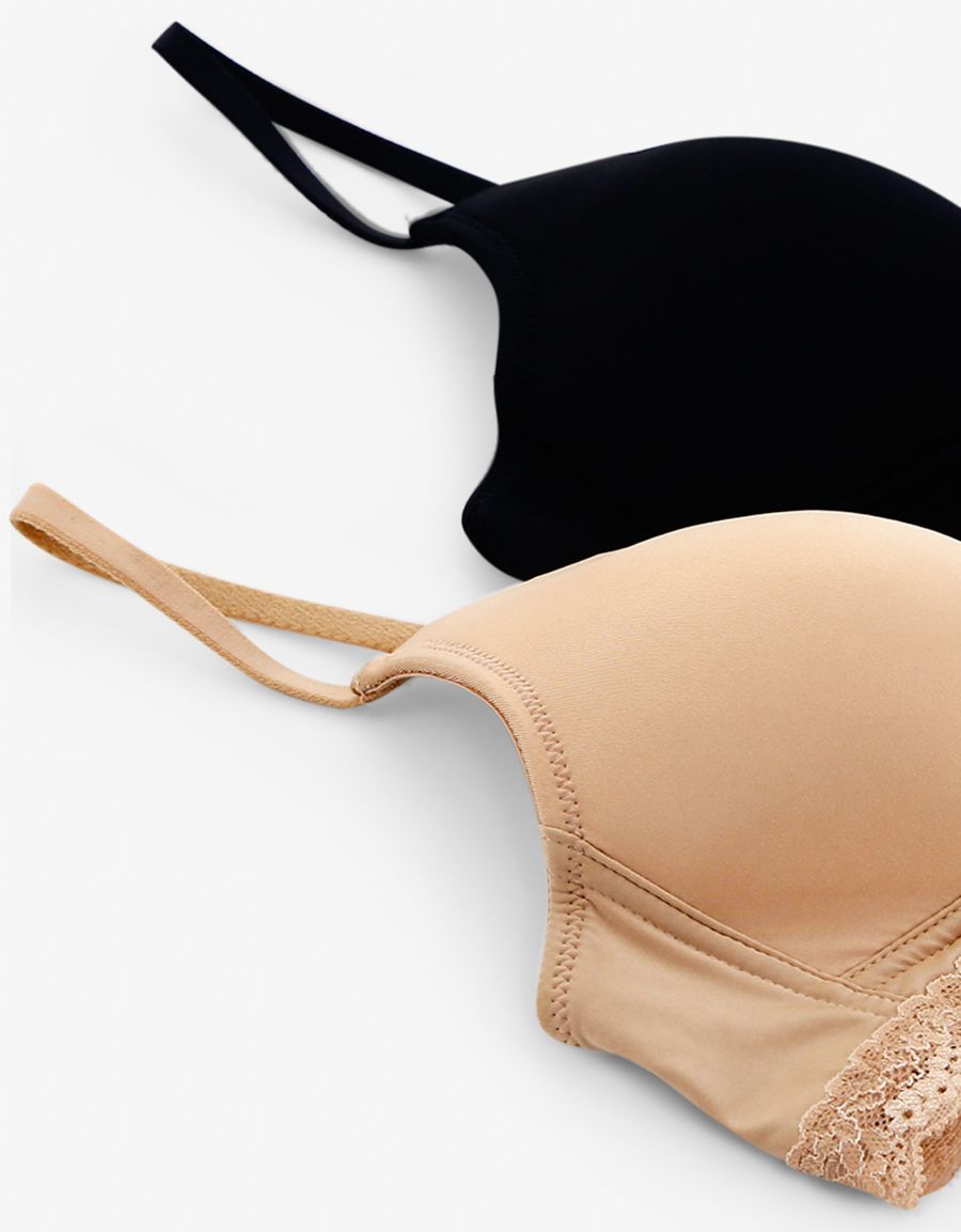 Multicolor T-Shirt Bra