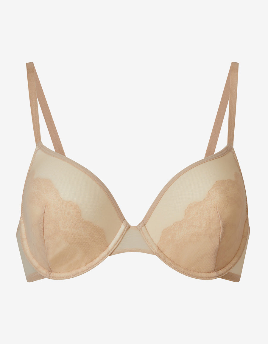 Lightly Padded Plunge Bra