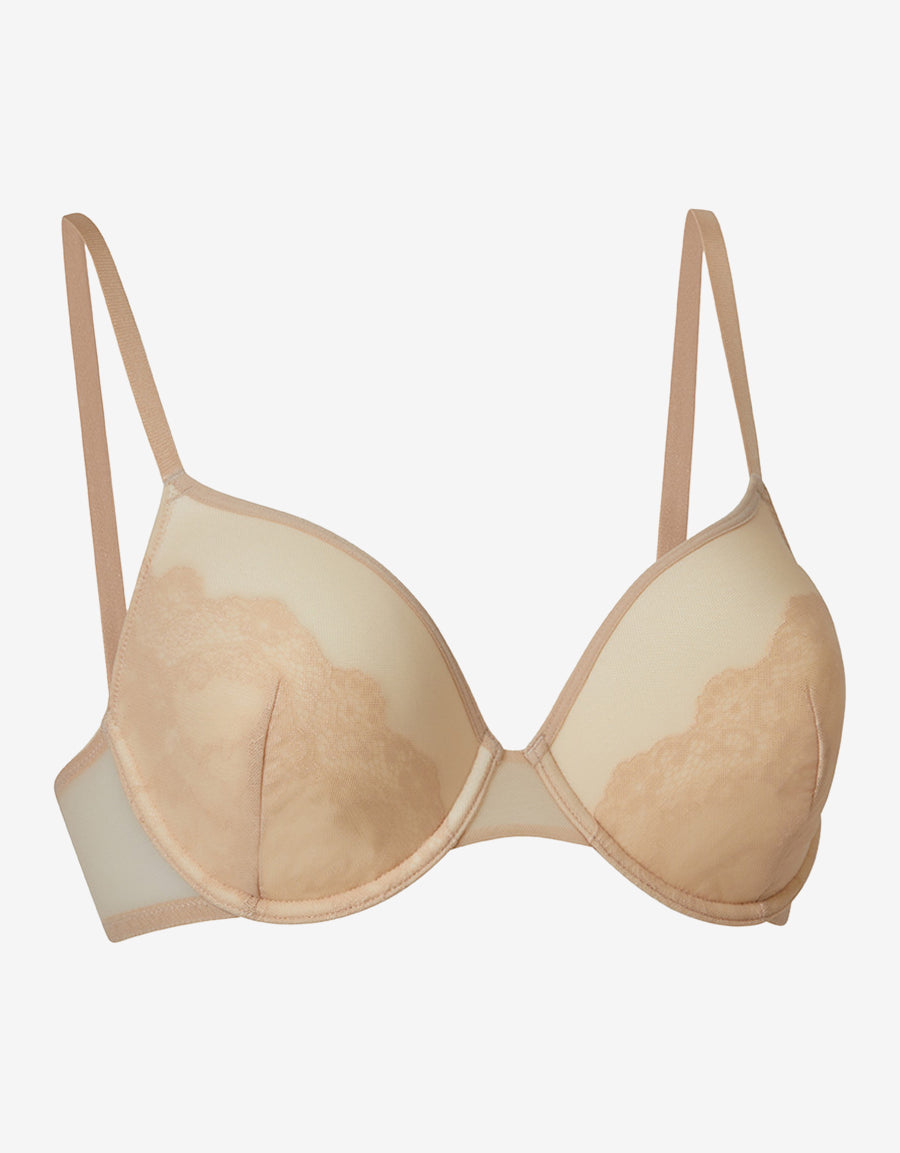 Lightly Padded Plunge Bra