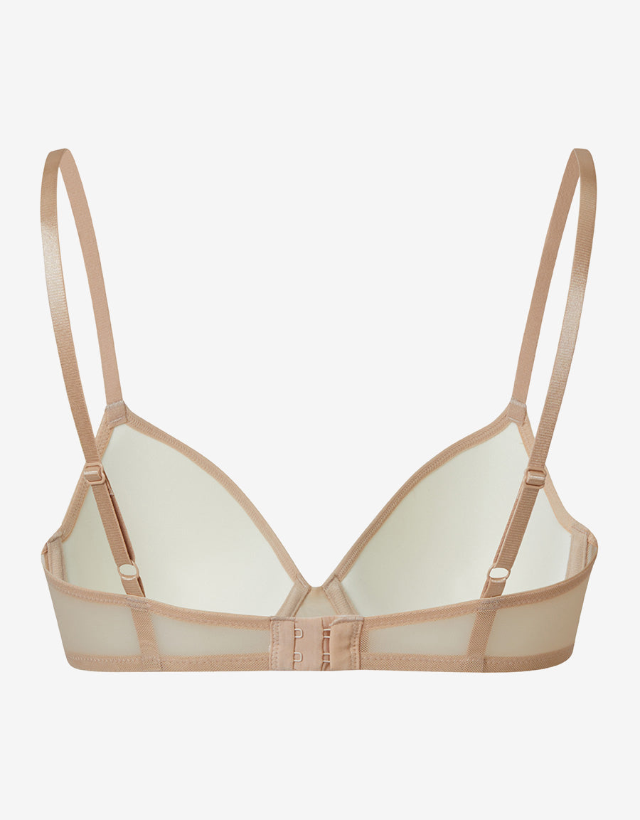 Lightly Padded Plunge Bra