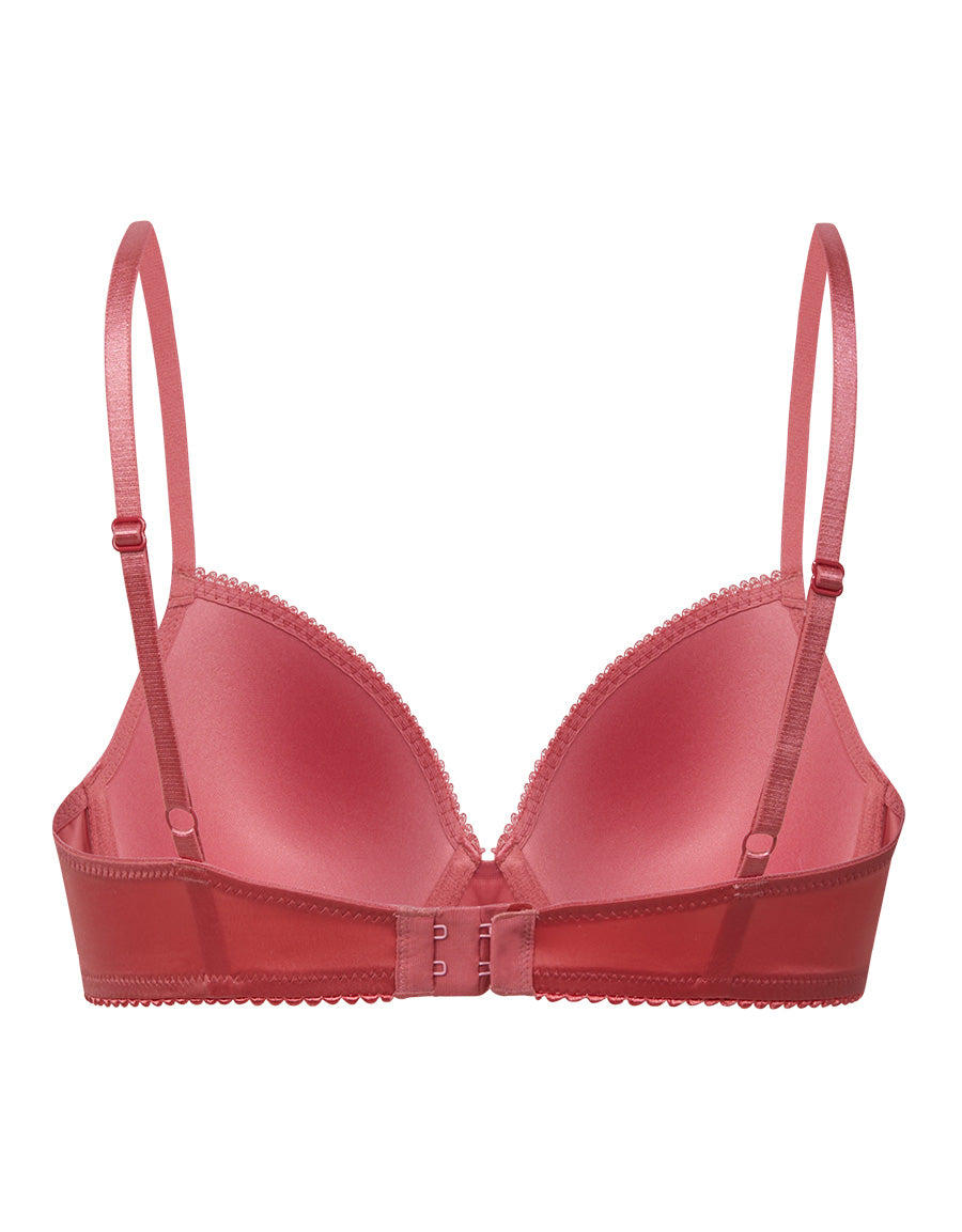 Lightly Padded Plunge Bra