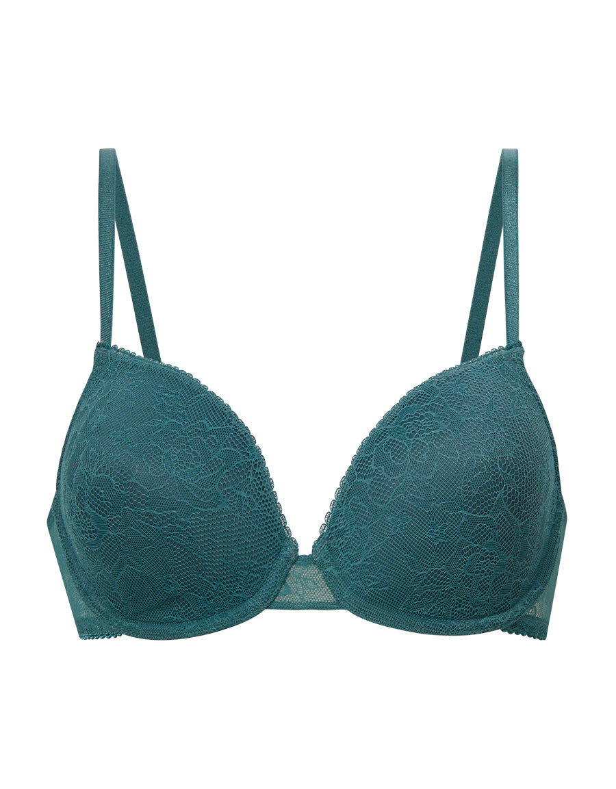 Lightly Padded Plunge Bra