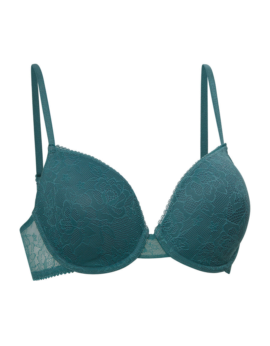 Lightly Padded Plunge Bra