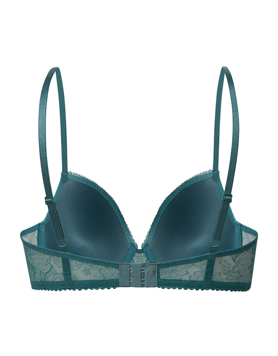 Lightly Padded Plunge Bra