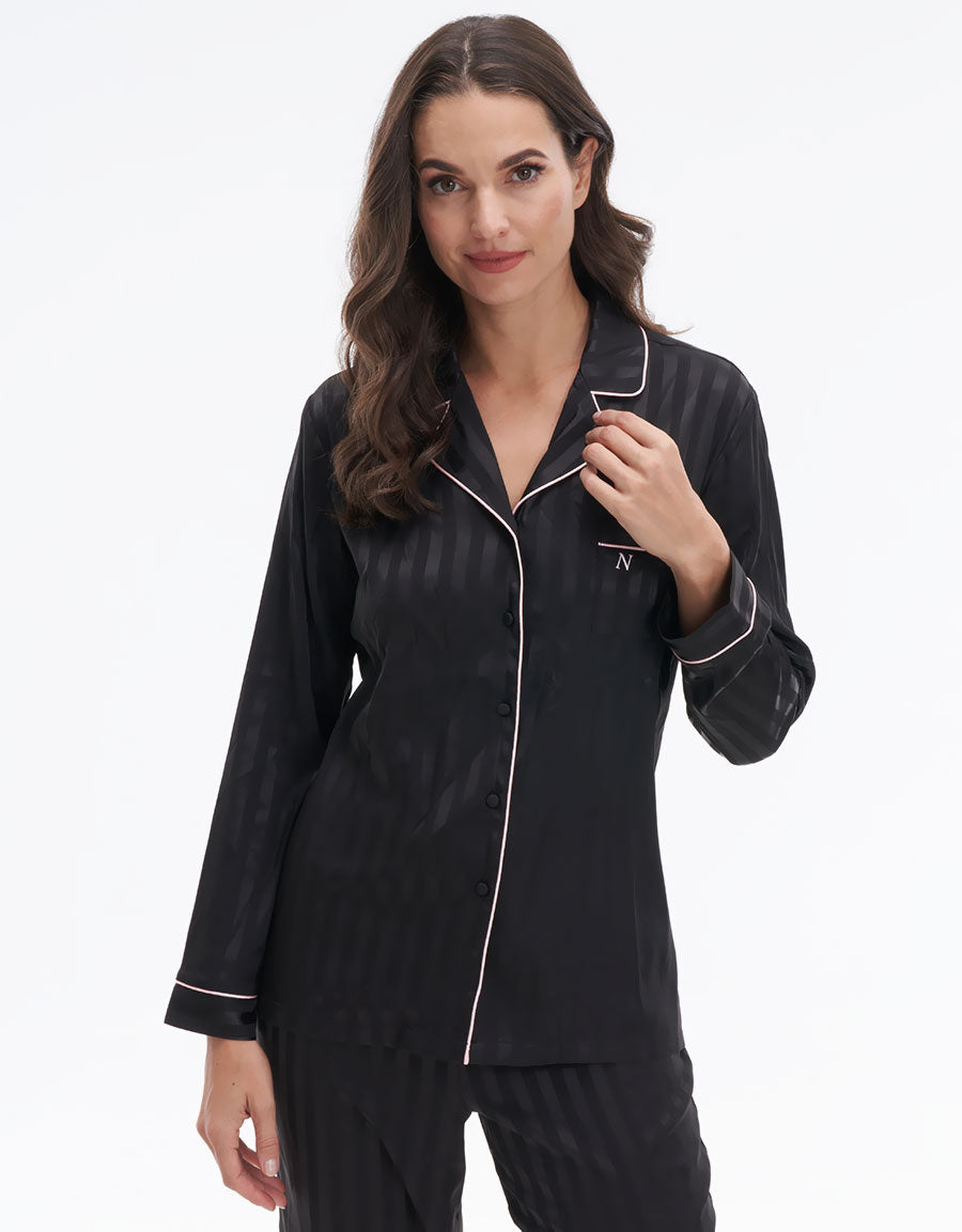 Satin Pajama Set