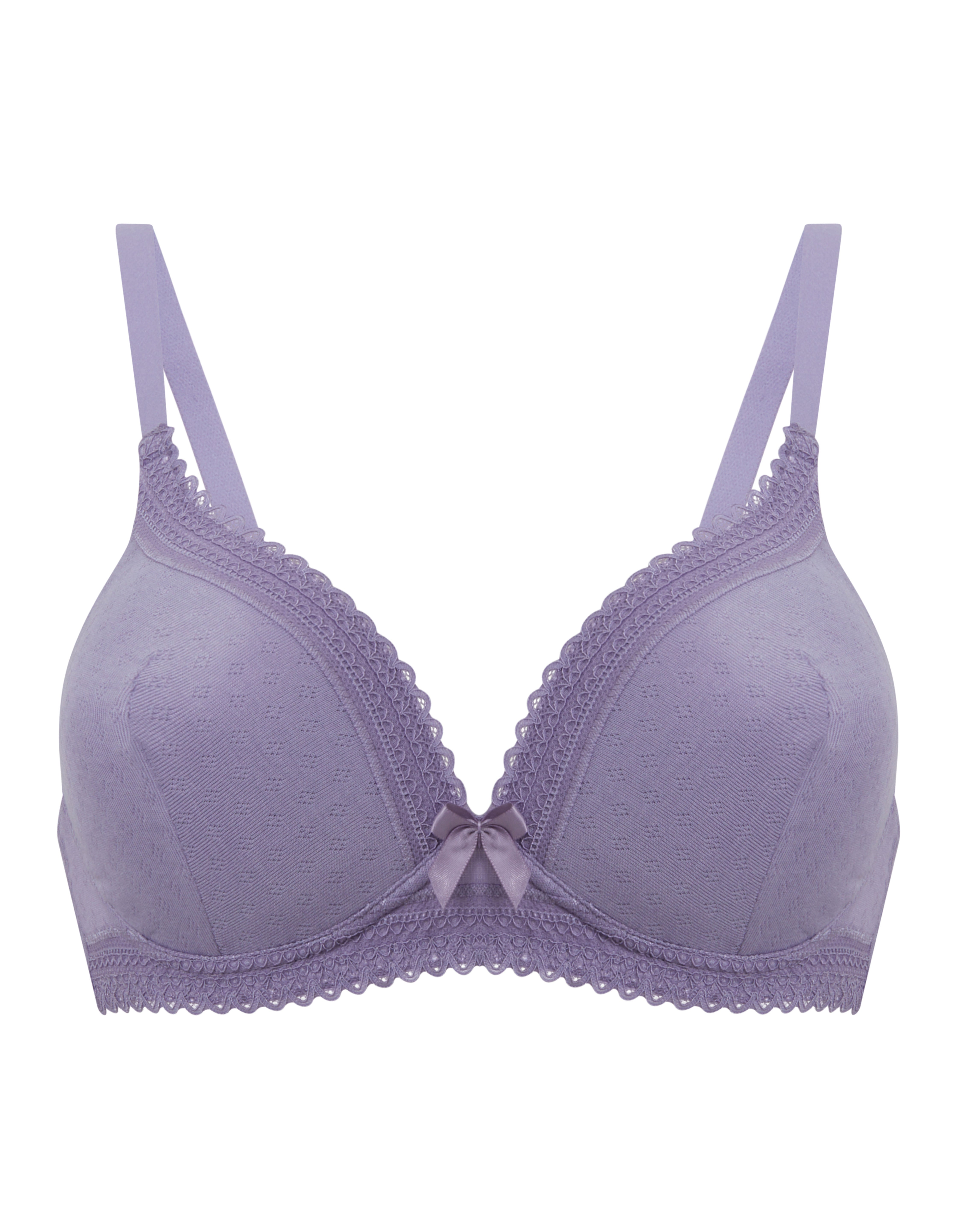 Wire Free Plunge Bra