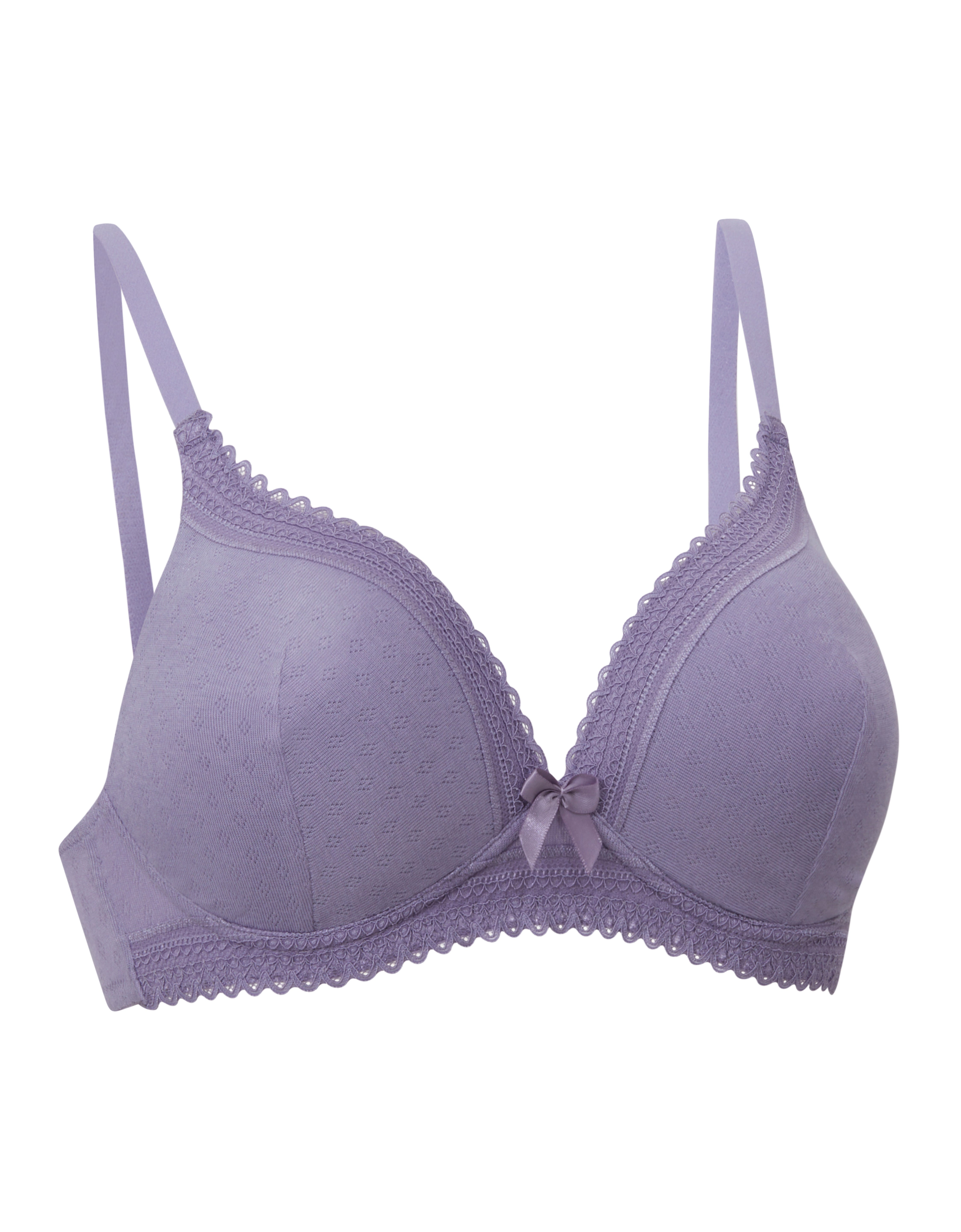 Wire Free Plunge Bra