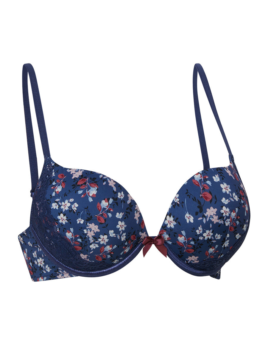 Double Push-Up Plunge Bra