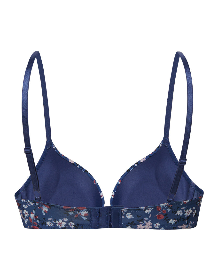 Double Push-Up Plunge Bra