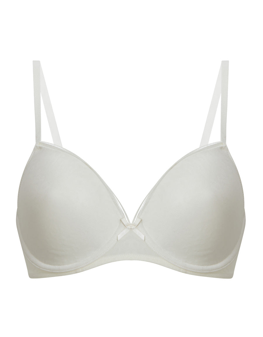 Lightly Padded Balconette Bra