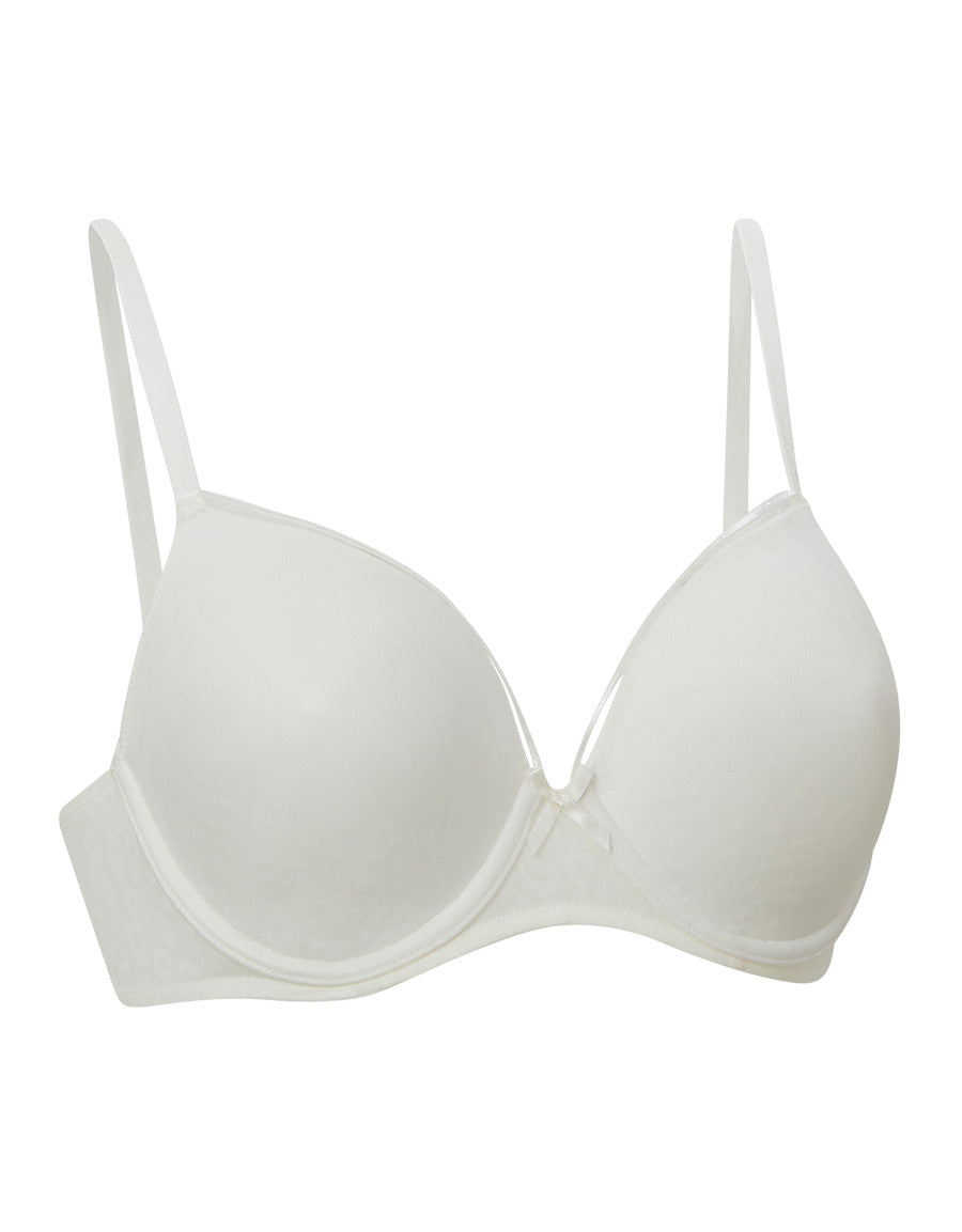 Lightly Padded Balconette Bra