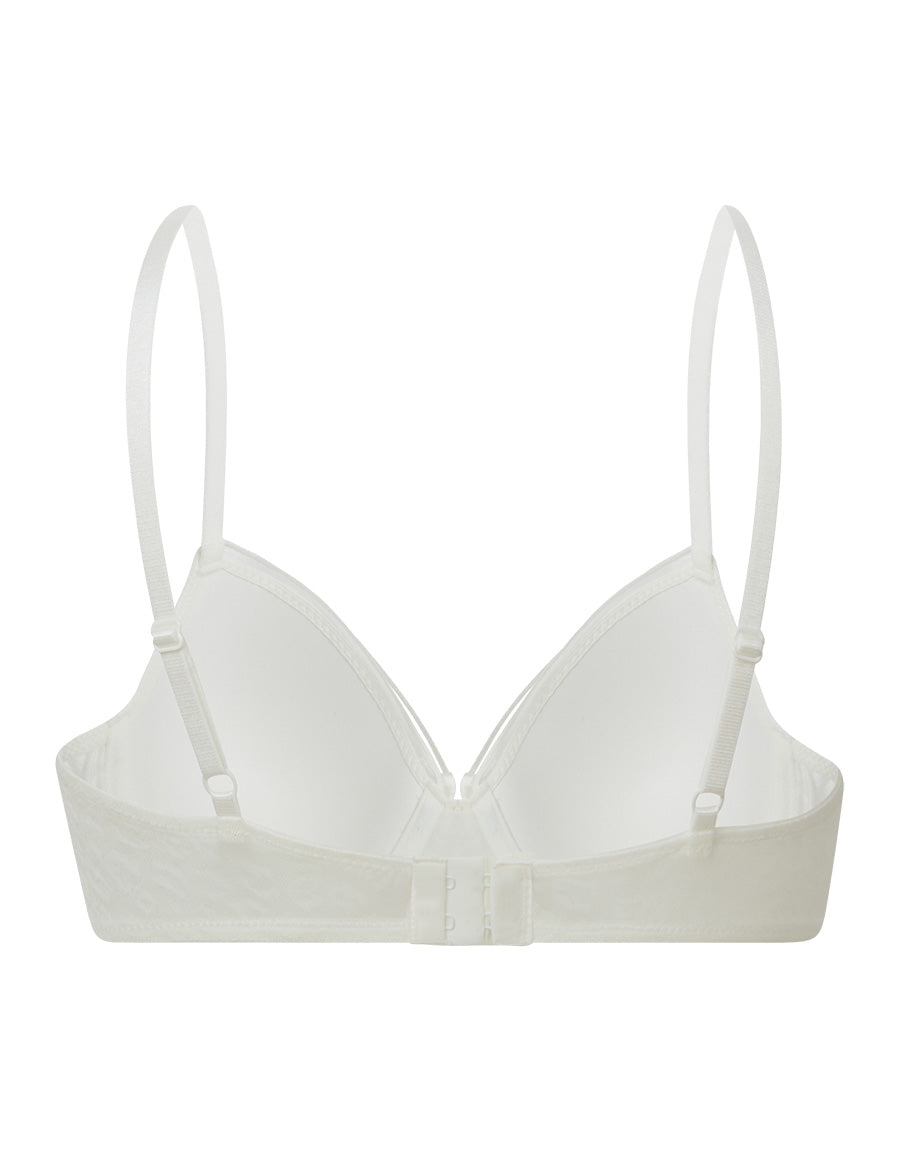Lightly Padded Balconette Bra