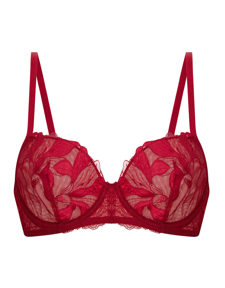 Non Padded Plunge Bra