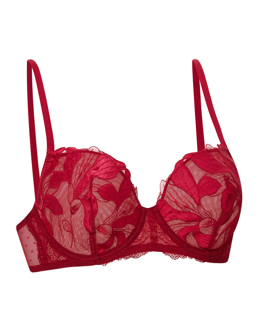 Non Padded Plunge Bra
