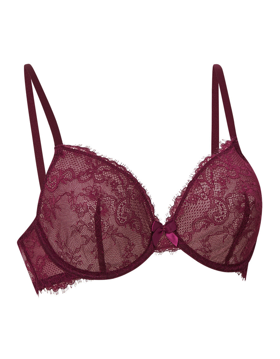 Non Padded Plunge Bra
