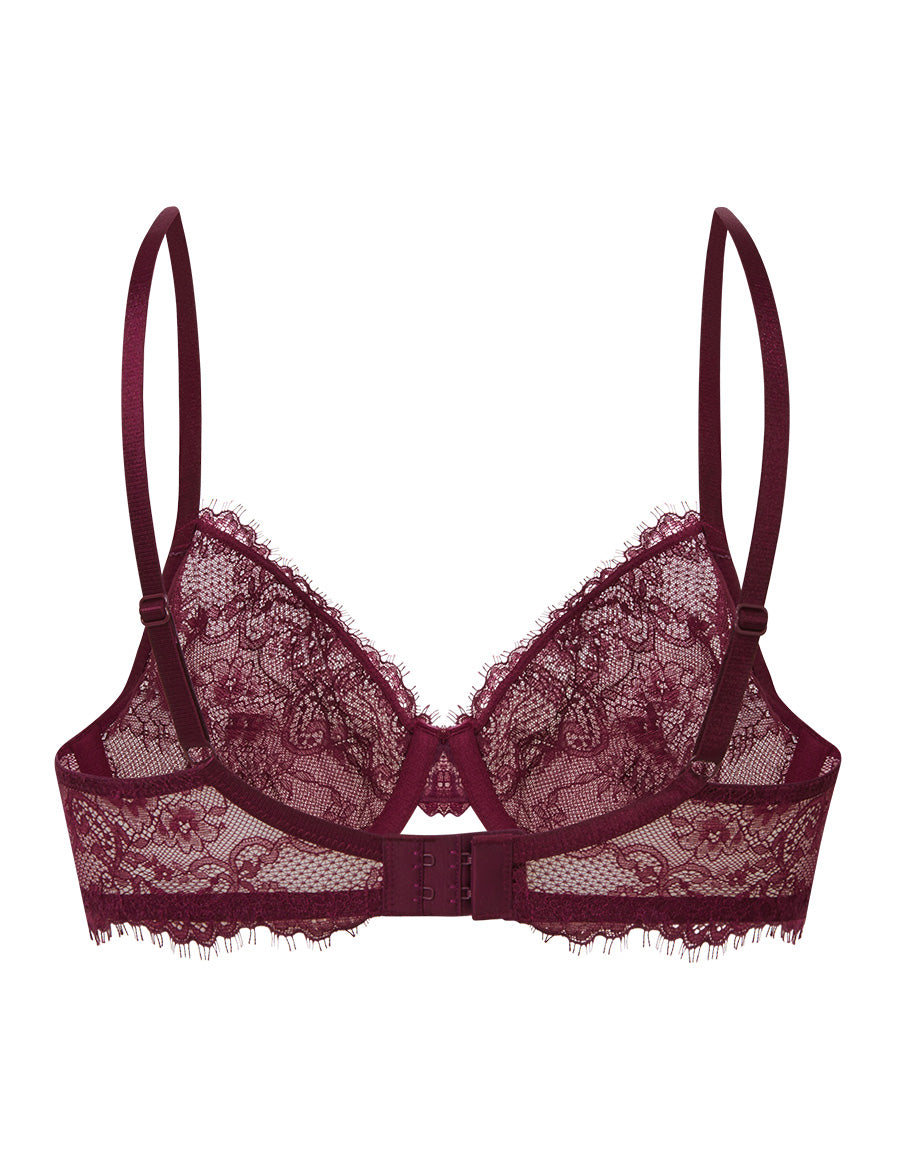 Non Padded Plunge Bra
