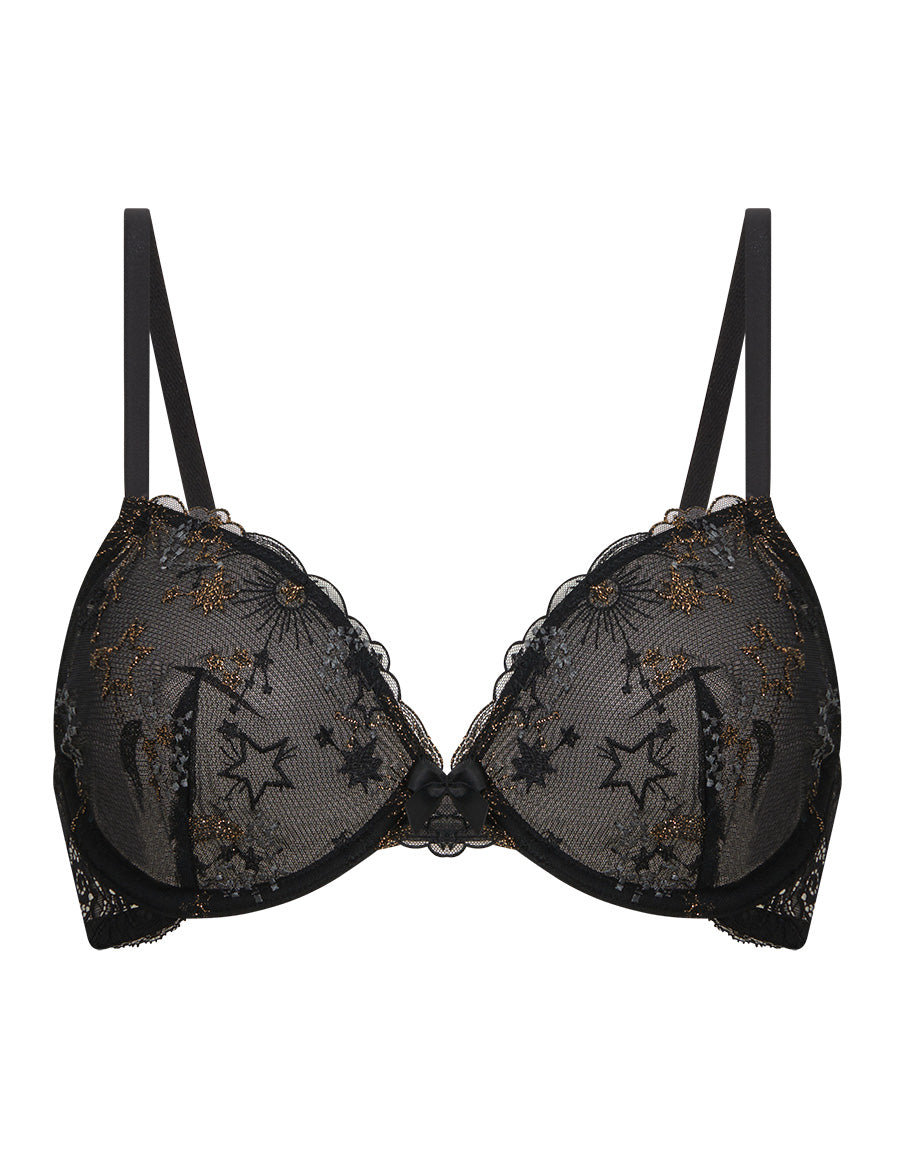 Non Padded Plunge Bra